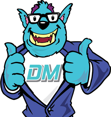 OptimonsterDM mascot
